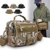 Men's Tactical Camouflage Crossbody Bag -Vintage   Nylon Chest Pack (Vintage Army Sling Bag for Hunting/Outdoors)