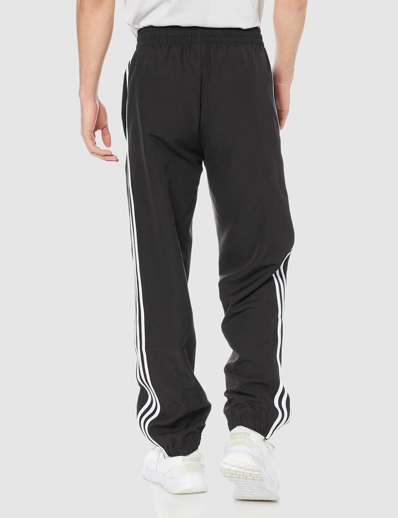 Adidas Woven Tracksuit 2XO Men's 3-Stripes Set, Top Black/White, Bottom Black/White (GK9950)