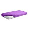Premium Terry Sheet with Elastic 150x190, 160x200x20, Dark Purple_22, Matex