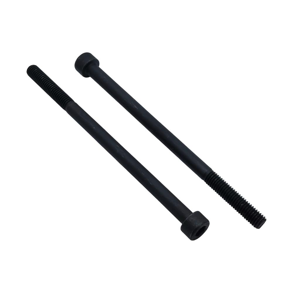 2Pcs Exhaust Muffler Bolt For Husqvarna 257 261EPA 262 262XP 51 55 61 66 261 262 266 268 Chainsaw Cutter Part M6 x 80mm
