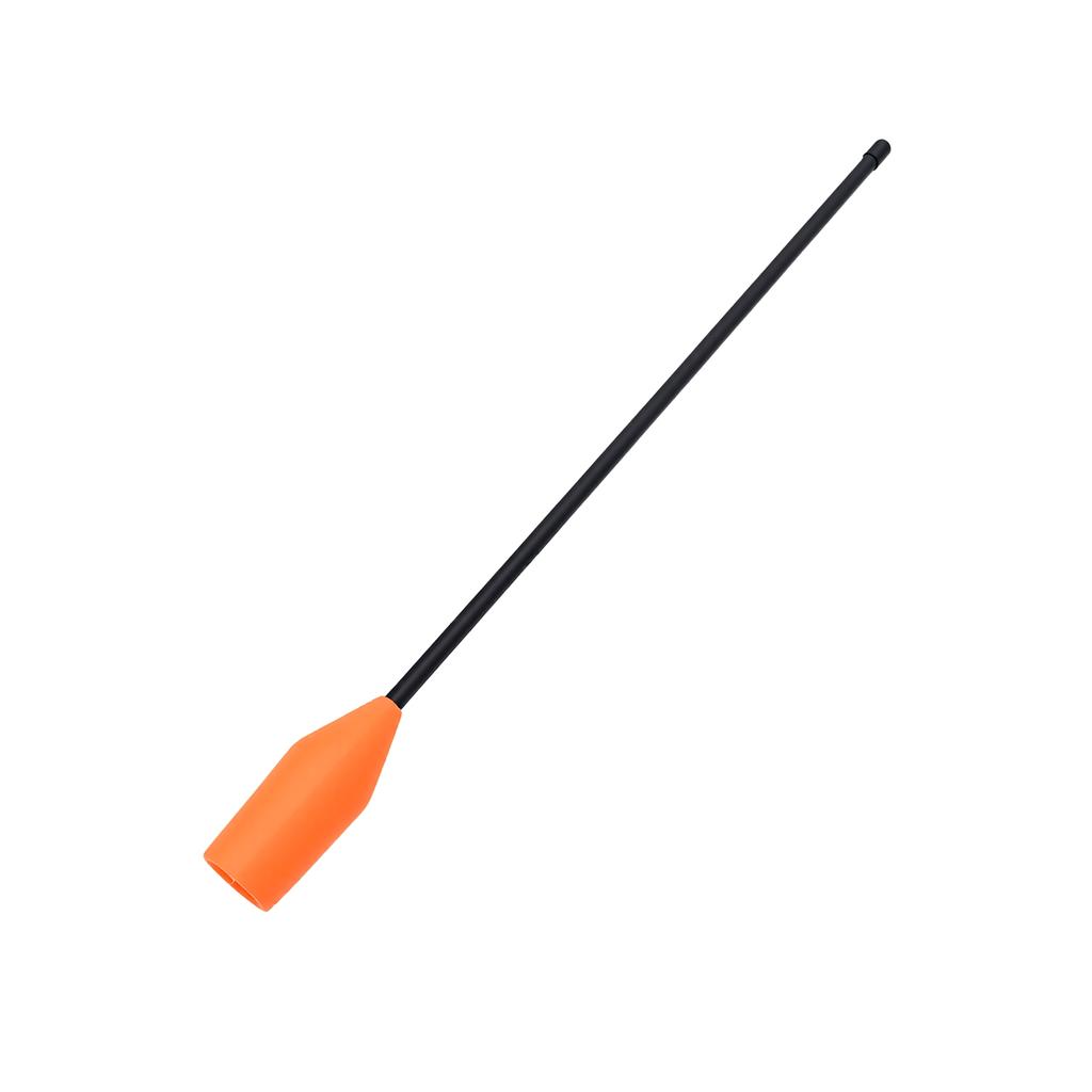 Chipping Practice Device Orange Fiberglass PPE Swing Trainer Aid for Strength Tempo Improvement 49cm