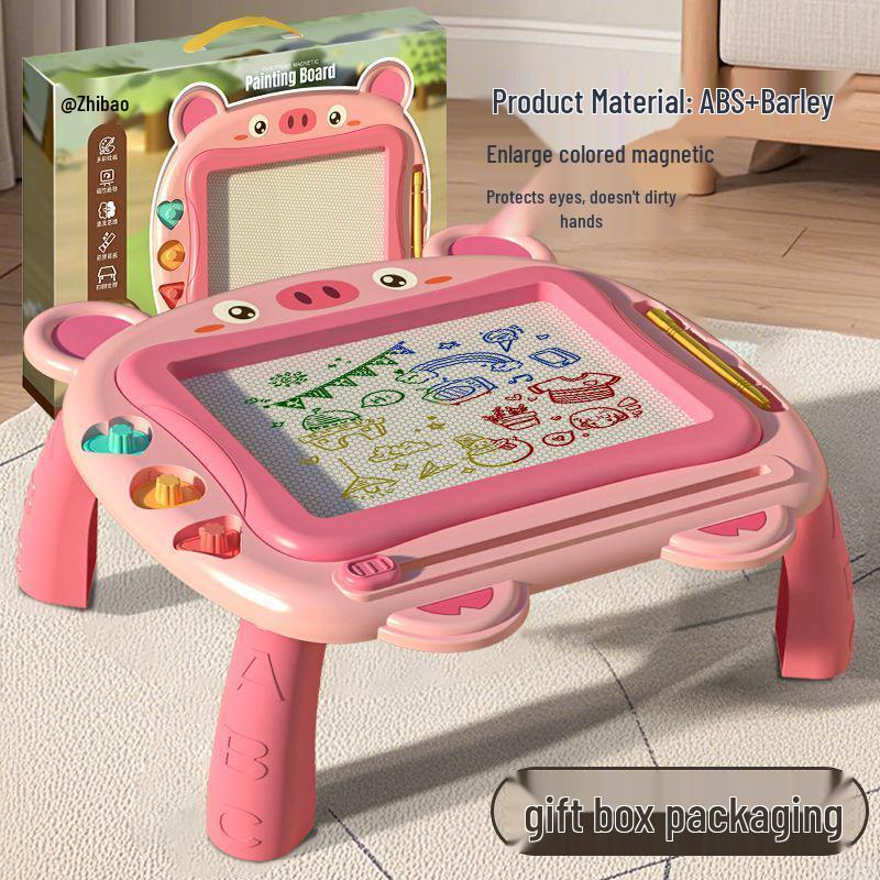 

Magnetic Drawing Board for Kids, Ages 3-6, Children s Day or Birthday Gift, Pretend Play, Includes Numbers, Perfect for Girls Drawing board with gift box