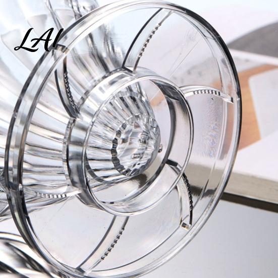 Coffee Filter for Sharing Pots Dripper Cup with Spiral Groove Design Pour Over Cone Heat Resistant V.60 Transparent Plastic Maker Kitchen Travel Use