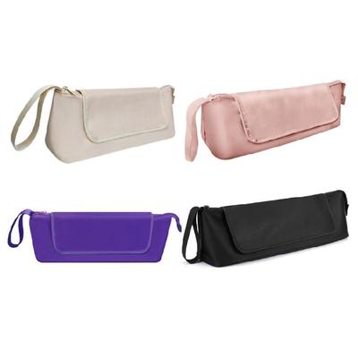 Curling Iron Organizers Compact Heat Resistant Storage Bag Multiple Pocket Design Polyester Travel Case For Hair Tools