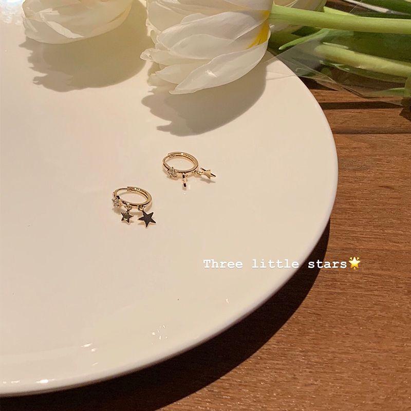 

XINGX Design Sense Niche Exquisite Korean Women Ear Ring A pair of smart earrings