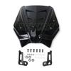 Motorcycle Front Fairing Windscreen Windshield Fly Wind Deflector Screen Wind Deflectors For CB 500 HORNET 2024-2025 CB500