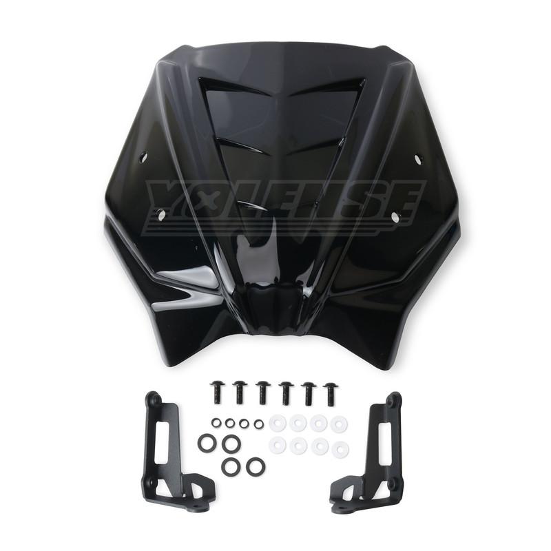 Motorcycle Front Fairing Windscreen Windshield Fly Wind Deflector Screen Wind Deflectors For CB 500 HORNET 2024-2025 CB500