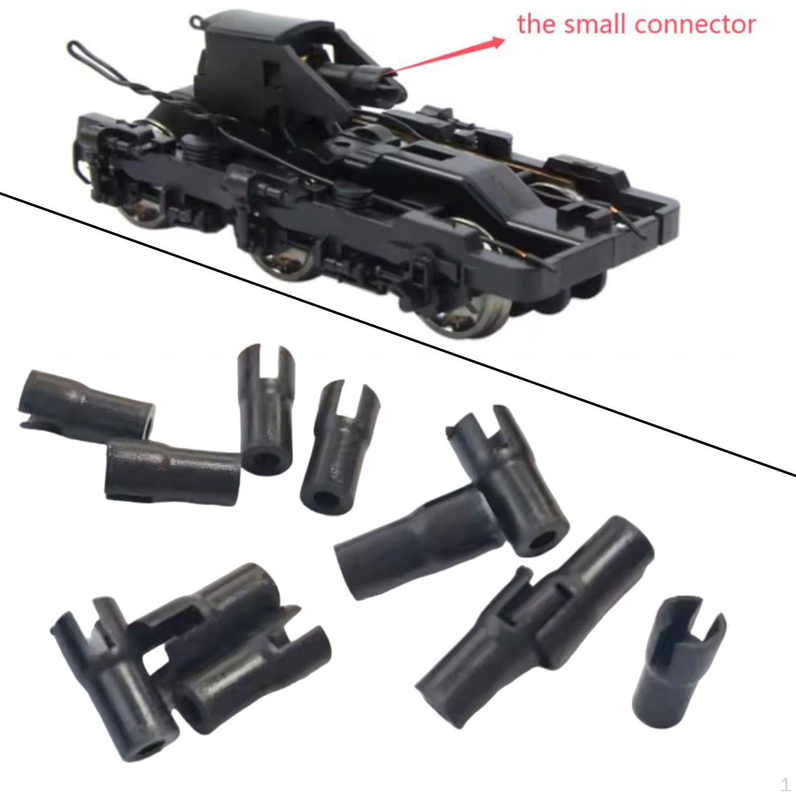 

12Pcs 1/87 HO Scale Motor Drive Rods DIY Modified Trains Power Control Landscape Coupler Connectors