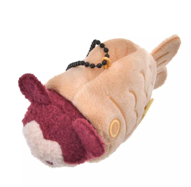 Disney Mickey Plush Keychain Japanese Sweets TSUM TSUM Japan NEW