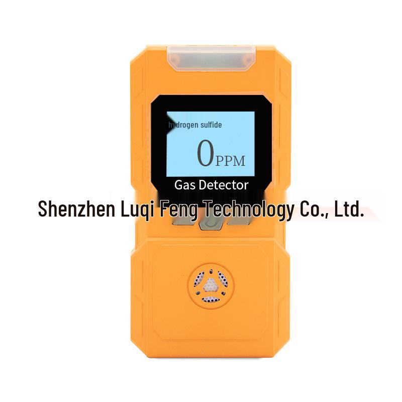 Portable Multifunctional Gas Detector - Four-in-One Industrial Analysis Alarm