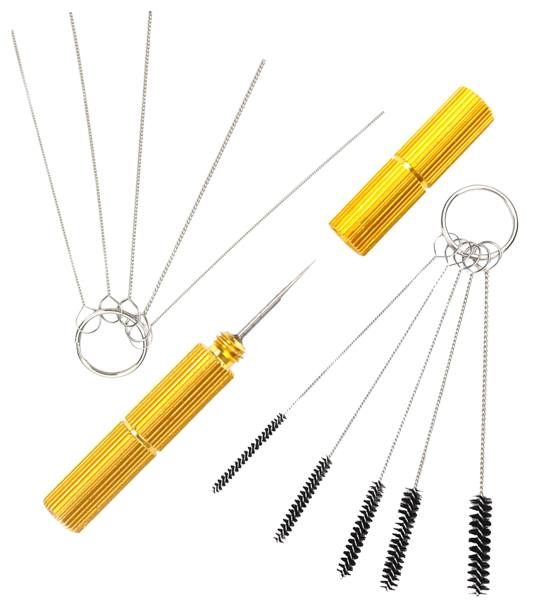 Click&Fit Windshield Washer System Cleaner Kit, Nozzle Jet Needle and