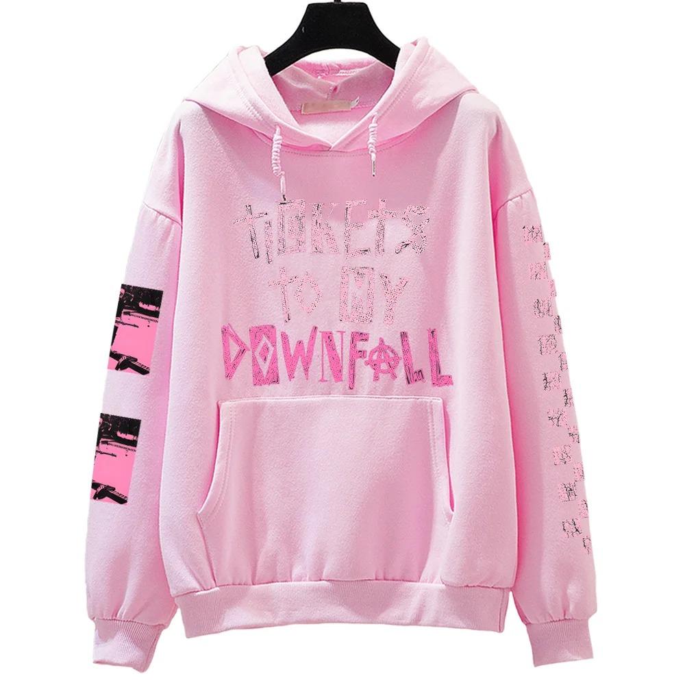 Tickets Anniversary Hoodie Rapper Mgk Sweatshirt Harajuku Hip Hop Pullover Tops Sweatshirts Fans Gift Clothes Unisex High Street