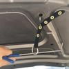 Paintless Dent Repair Hook - Nylon Rods with Metal Lifter for Easy Car Dent Removal, Uncharged Power Mode, Conductive Metal Material