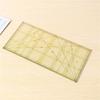 3X Cutting Ruler Multi-Purpose Patchwork Cloth Quilt Ruler Diy Garment Design Drawing Cutting Craft Ruler 30 X 15Cm