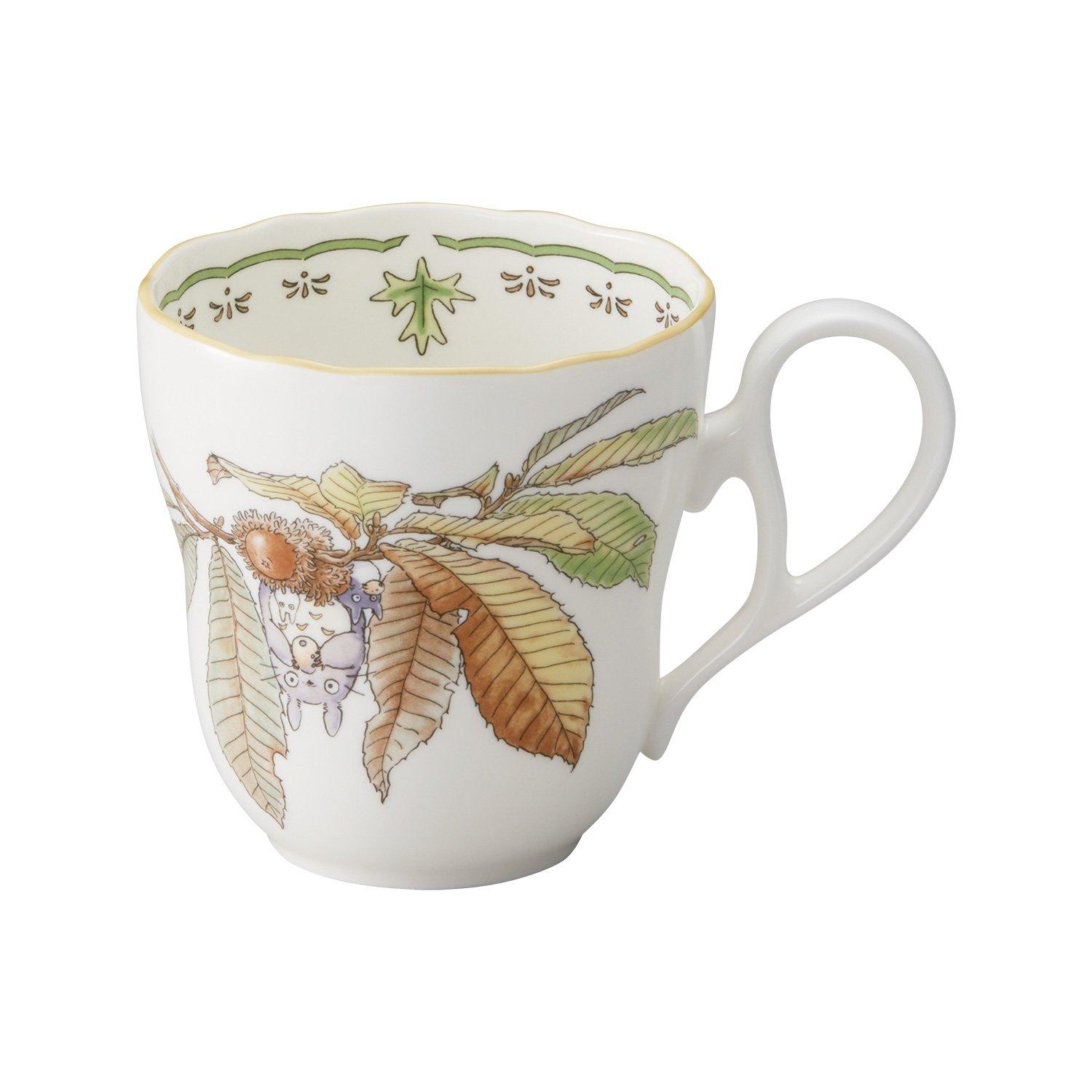 

Noritake My Neighbor Totoro Bone China 1 Microwave-Safe Mug, 375cc, pc. (TT97855/4924-1)