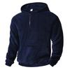 Men's Zipper Stand Up Collar Casual Cardigan Jacket
