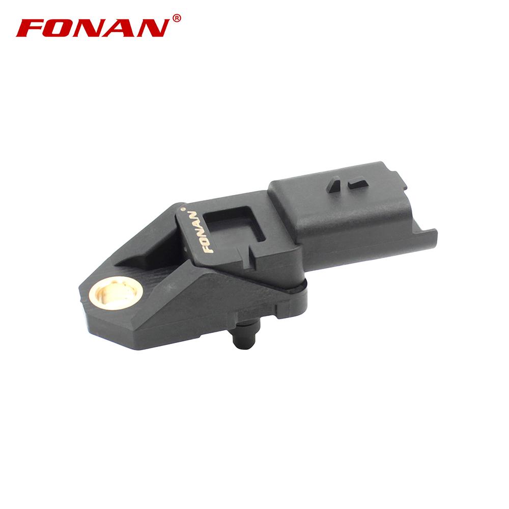 FONAN MAP Manifold Absolute Pressure Sensor For Peugeot 308 II 1.2 Petrol Hatchback 2013- 9675320480 0798009730