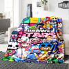Brawl Stars Blanket Ultra-Soft Perfect for Couch Bed Seaside for All Seasons Stylish Decor Birthday Christmas Gift Blanket