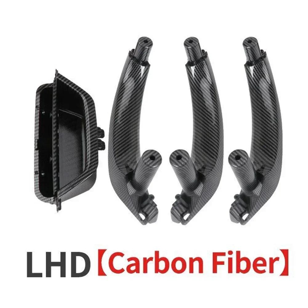 Interior Door Handles  Inner Door Panel Handle Cover For BMW F25 F26 X3 X4 2011-2017 Inner Doors Panel Handle Bar Pull Trim