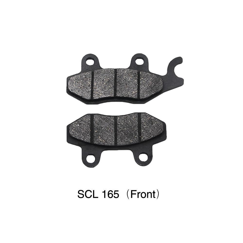ZSDTRP Semi-Metal Motobike Motorcycle Front Brake Pad and Rear Brake Pad For Kawasaki Ninja 300 2013-2016