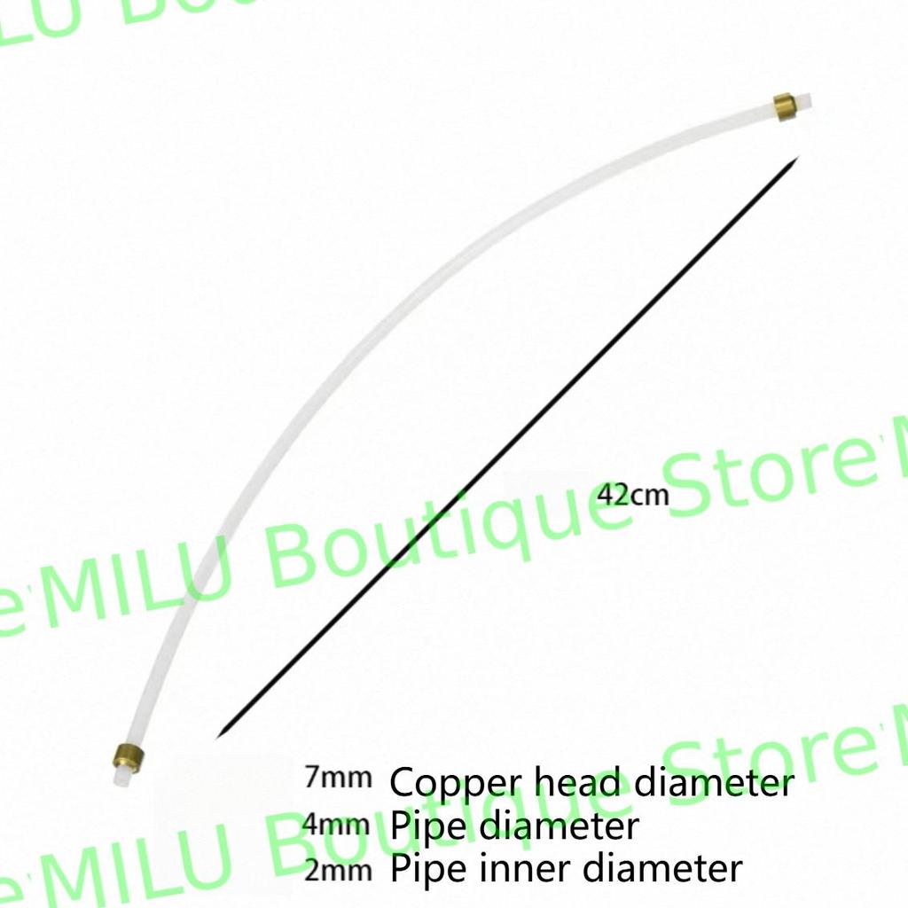 Suitable for Delonghi Delonghi coffee machine fully semi-automatic Italian Teflon Teflon pressure hose accessories