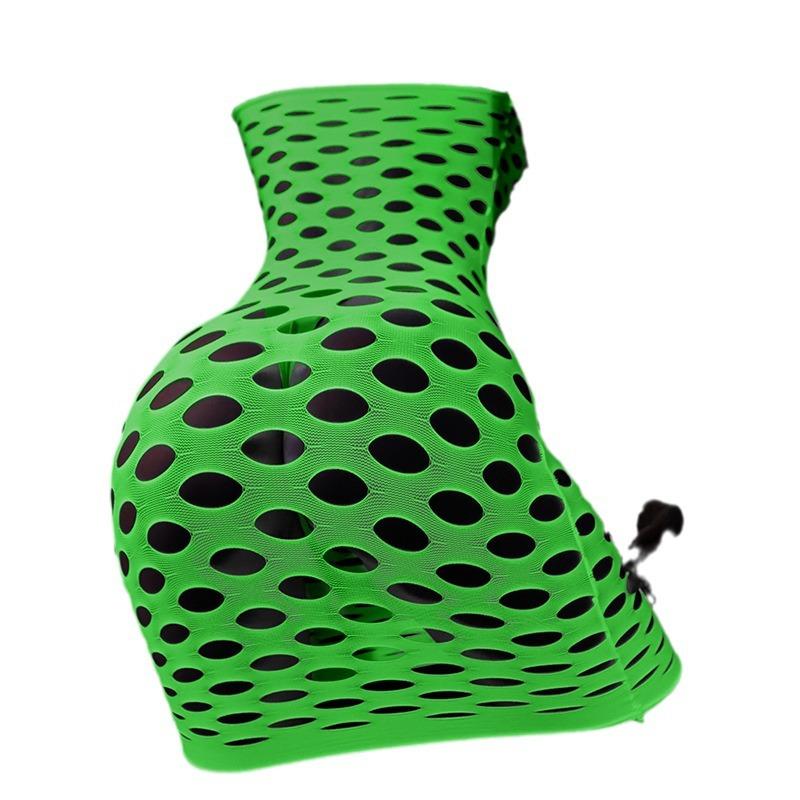 Sex underwear sexy hot pure desire hollow luminous dress net socks fishnet socks z