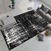 Abstract Easy Clean Carpet French Style Decoration Home Living Room Sofa Area Rugs Non-slip Bedroom Cloakroom Entrance Floor Mat