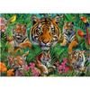Pussel 500 bitar : Tigerdjungeln