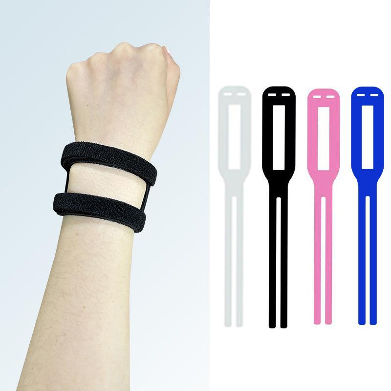 Fascia da Polso Sportiva TFCC con Peso Esposto per Sollevamento Pesi - Supporto Elastico a Compressione per Yoga, Pallacanestro e Fitness