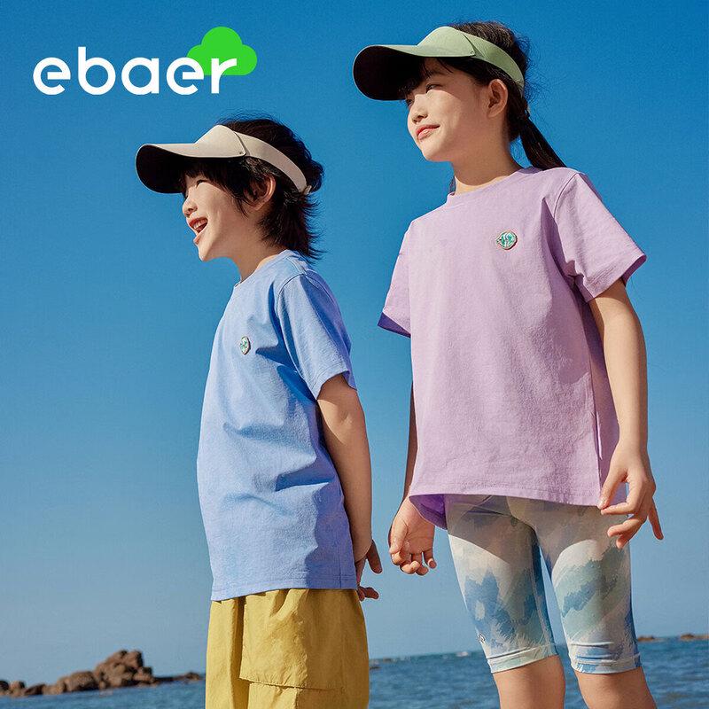 EBAER Kids Cooling Antibacterial Short Sleeve T-Shirt 120