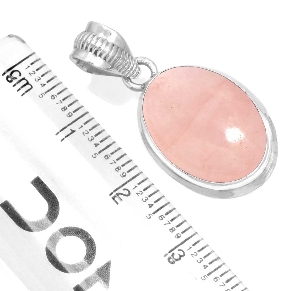 925 Sterlingsilber Anhänger Damen Edelstein Handgefertigter Schmuck Freundschaftstagsgeschenk Malachit Mondstein Rosenquarz Roter Stein Rauchtopas Tigerauge