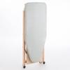 Arredamenti italia ar_it - 621 stirocomodo planche à repasser réglable/pliable hêtre massif couleur naturelle 135 x 88 x 45 cm