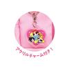Tease Factory Powerpuff Girls School Bag Style Pouch Pink H85 X W190 X D55mm PW-5544398PK