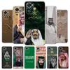Salman of Saudi Arabia Soft Phone Case For Xiaomi Redmi Note 15 14 13 12 4G 10 11 Pro Plus 5G 14C 13C 12C 10C 9A Cover