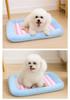 Four Seasons Thickened Warm Cotton Pad for Small/Medium Dogs and Cats - Portable Pet Sleeping Pad