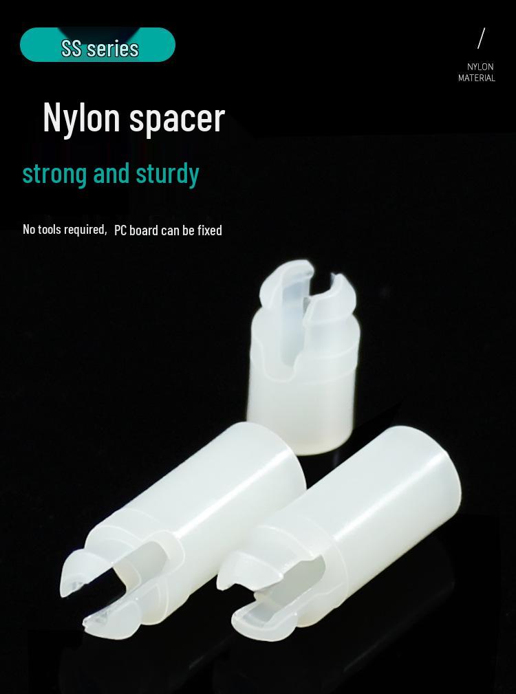 Nylon PCB Isolation and Fixing Spacer Column