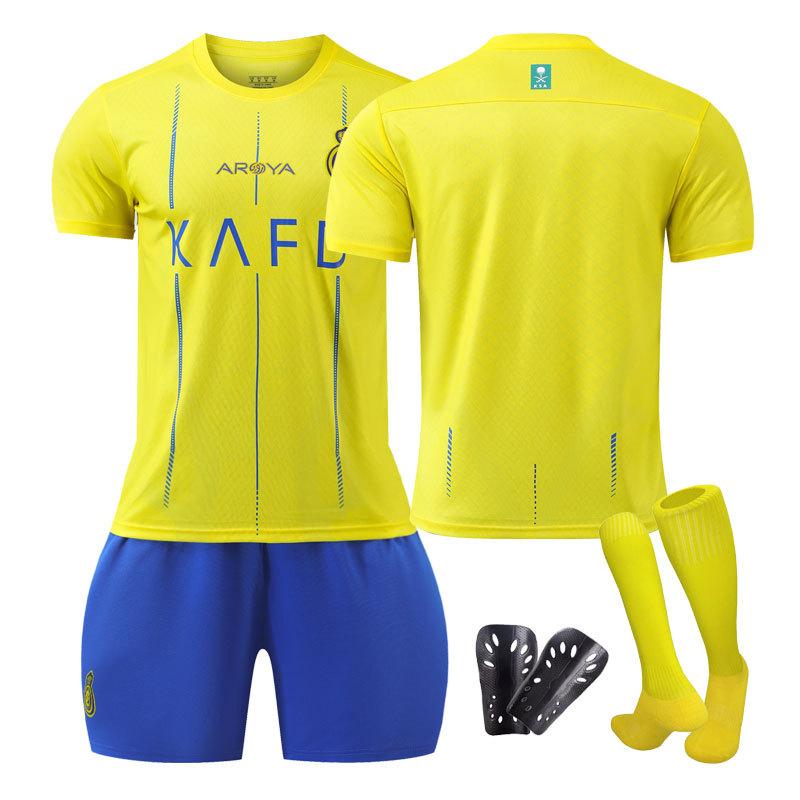 Riyadh victory jersey 2324 home children students adult training jersey group buying men's and women's football jersey