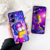 S-Simpsons Comics Bart Phone Case for Apple iPhone 12 13 Mini XS 11 Pro Max 7 8 Plus + XR 8+ X SE 2020 SE3 Protective Cover