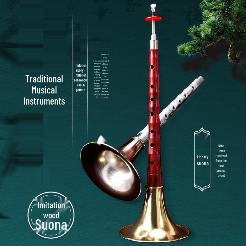 D Key Suona Instrument Set for Beginners and Professionals – Ideal for Folk Events