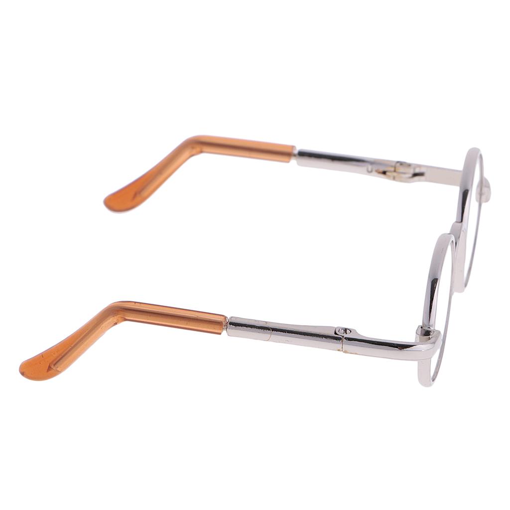 Glasses Sunglass for Doll 1/3 1/6 LUT Eyewear Gold