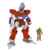 [PM Office A] (PLUM) 5-inch Mechanism Wolf Fang Empty Fang 2001 TYPE01 [Soryu] 2P COLOR 1/35 Scale Color-Coded Plastic Model PP230 (Robot)