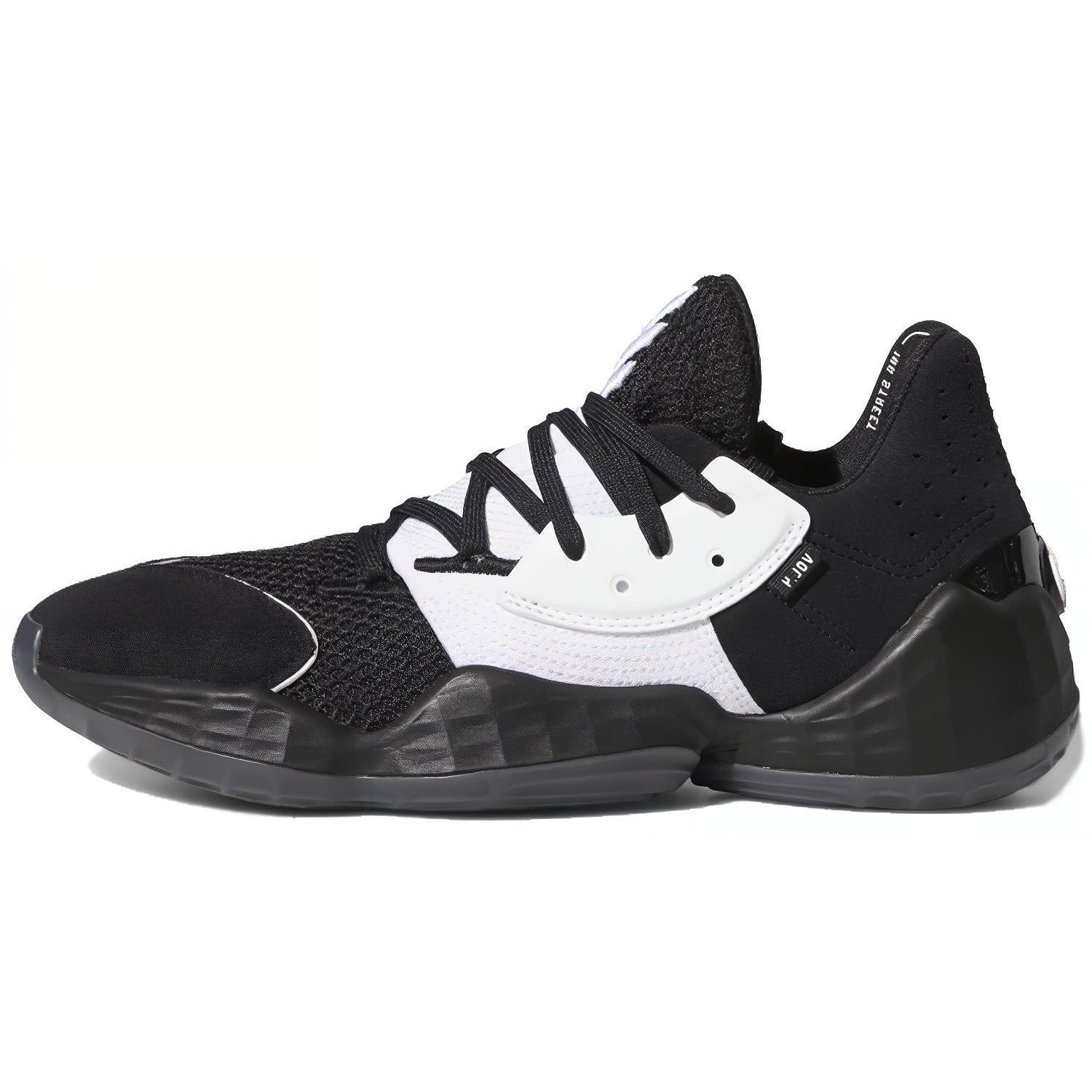 

New Adidas Harden Vol. 4 Core Black FV5597 43