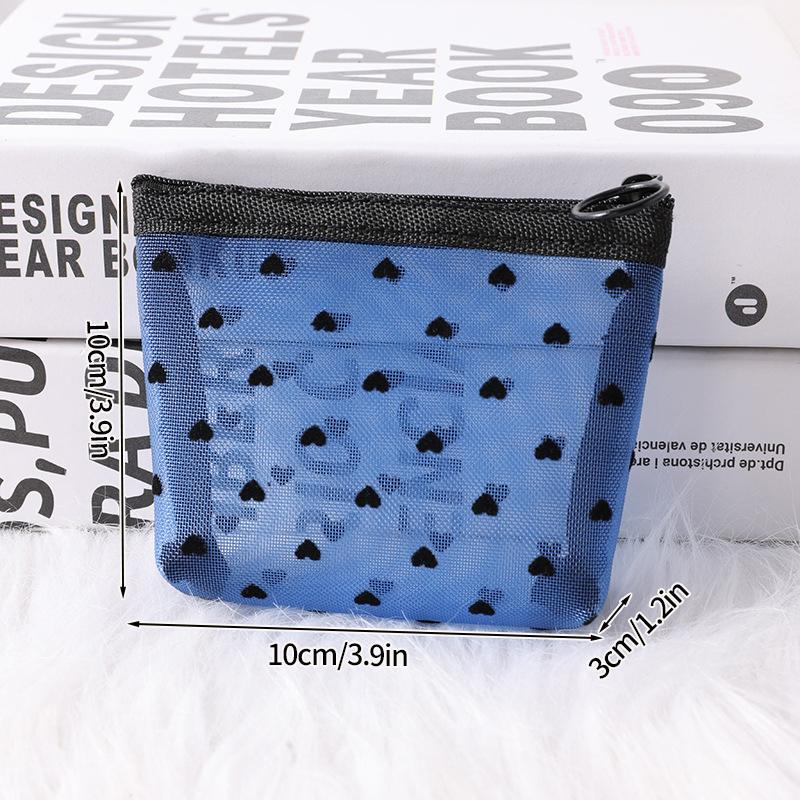 Große Kapazität Mesh Klar Kosmetiktasche Tragbar Reise Kulturtasche Schwarze Make-up Tasche Reißverschluss Aufbewahrungstasche Damen Beauty Organizer