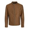 Jack And Jones Herren Einfache Jacke mit Reißverschlusstasche