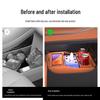 Compatible with 25 Trumpchi Xiangdao S7 Models: Center Console Armrest Box Lower Layer Storage Accessory.