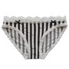 Women's Underwear Striped Sexy Low-rise Leopard Panties Ice Silk Breathable Women's Briefs