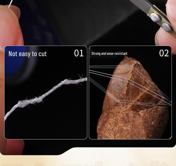 Japońska nić perłowa: Odporny na zużycie sznurek jubilerski do ręcznie tkanych naszyjników i bransoletek