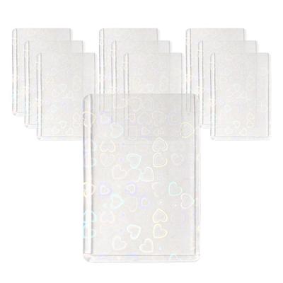 Vertical Hologram Top Loader 10p