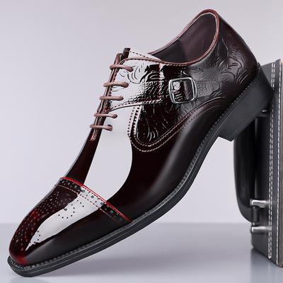 Neuer Gentleman Designer Herren Spitzgürtelschnalle Hochzeit Brogues Schuhe Männlich Monk Strap Formelle Kleidung Schuhe Zapatos Hombre