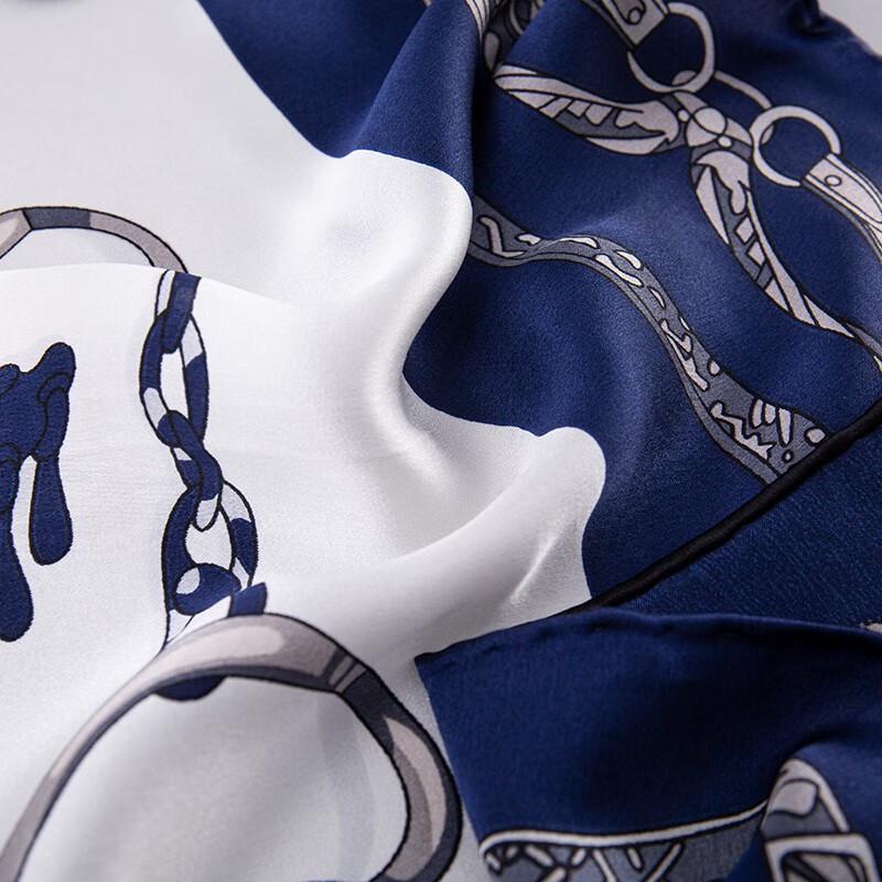 Hengyuanxiang Silk Square Scarf